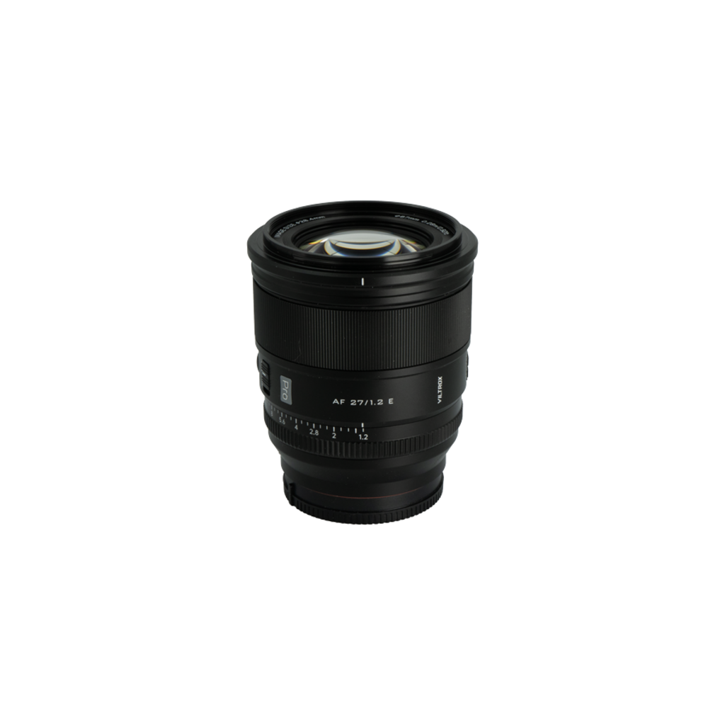 Viltrox PRO 27mm f/1.2 APS-C mirrorless lens for Sony E