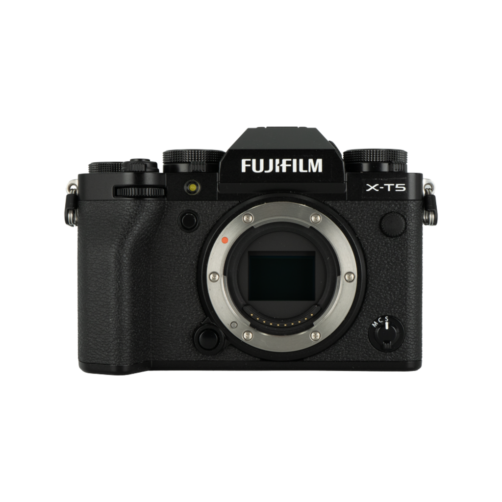 Fujifilm X-T5 (Black) APS-C mirrorless camera