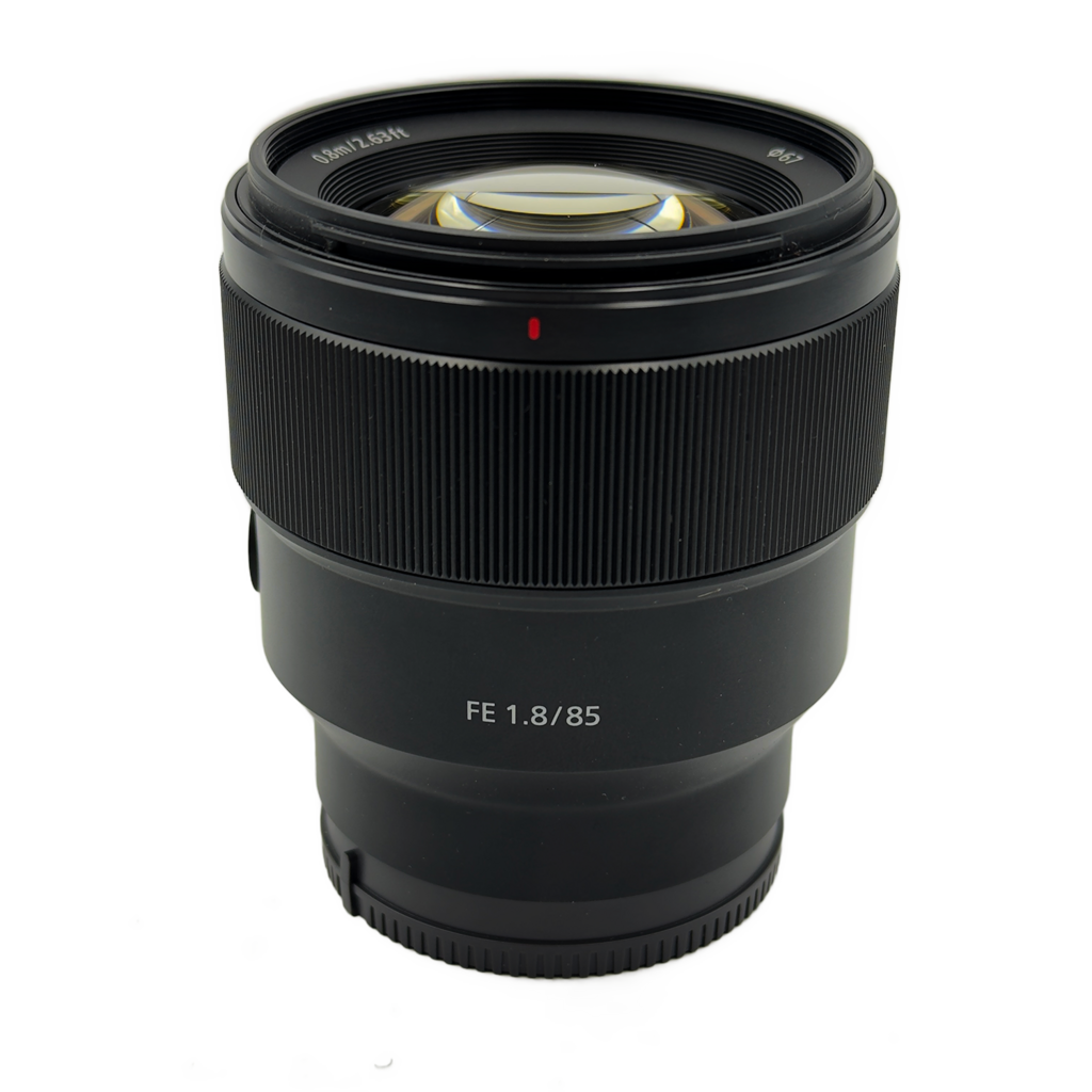 Sony FE 85mm f/1.8 Mirrorless Lens