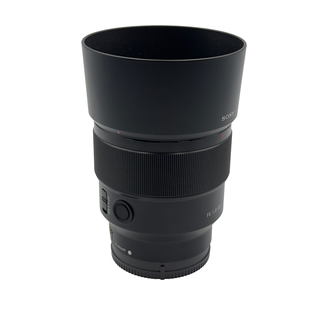Sony FE 85mm f/1.8 Mirrorless Lens