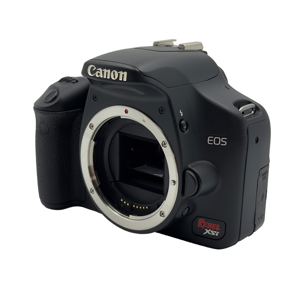 Canon EOS REBEL XSi full frame DSLR Body