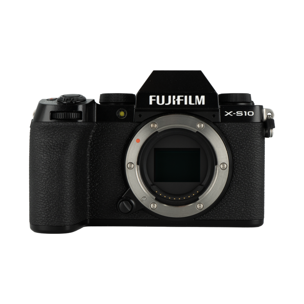 Fujifilm X-S10 APS-C mirrorless camera