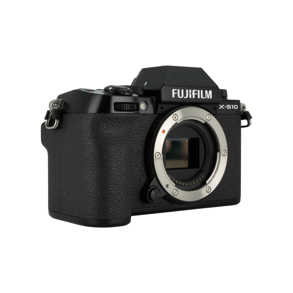 Fujifilm X-S10 APS-C mirrorless camera
