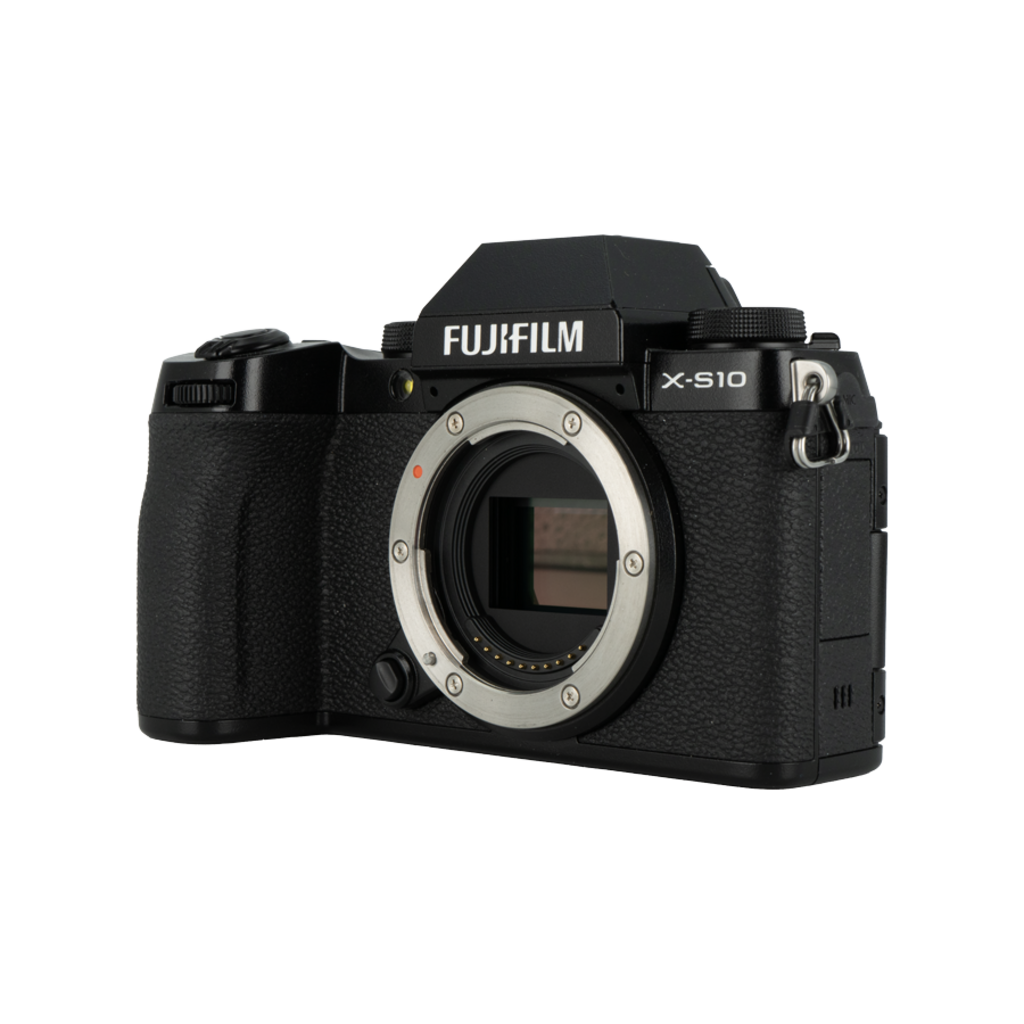 Fujifilm X-S10 APS-C mirrorless camera