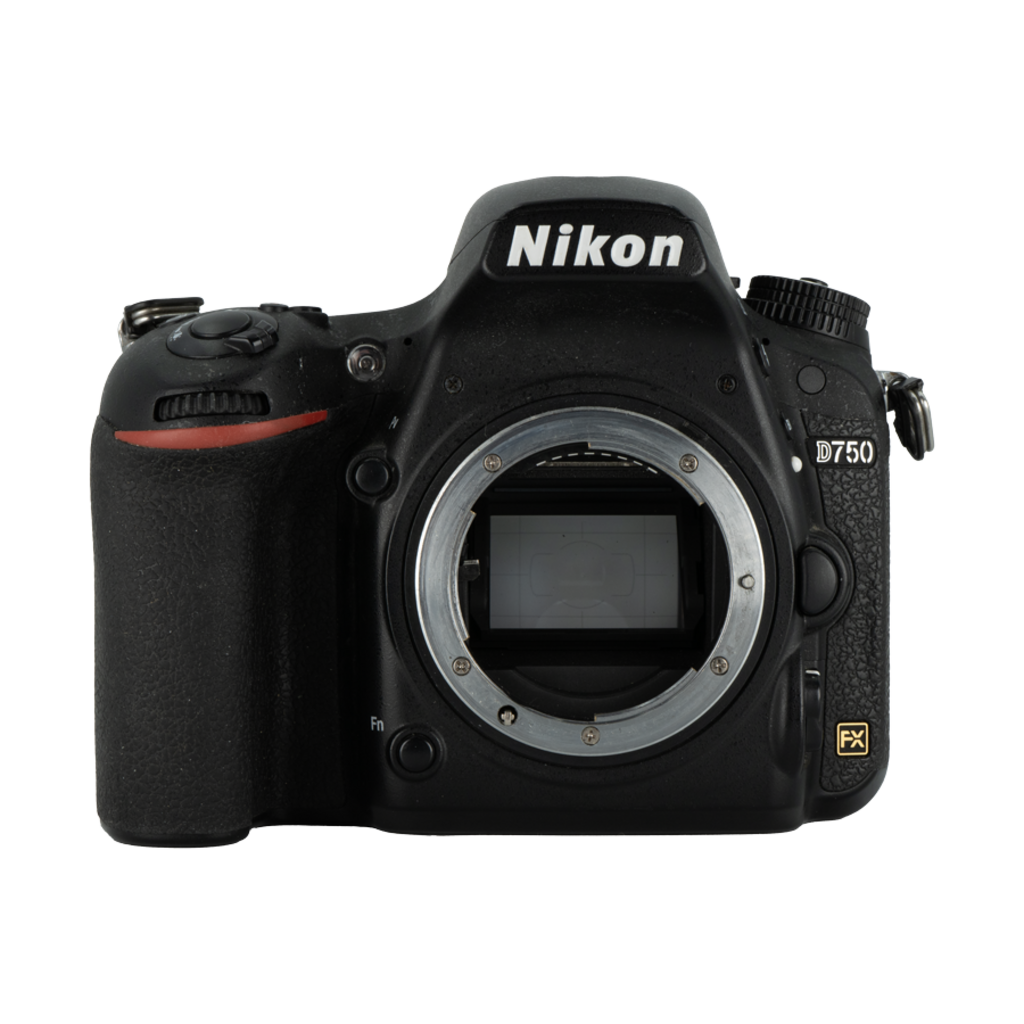 Nikon D750 full frame DSLR camera
