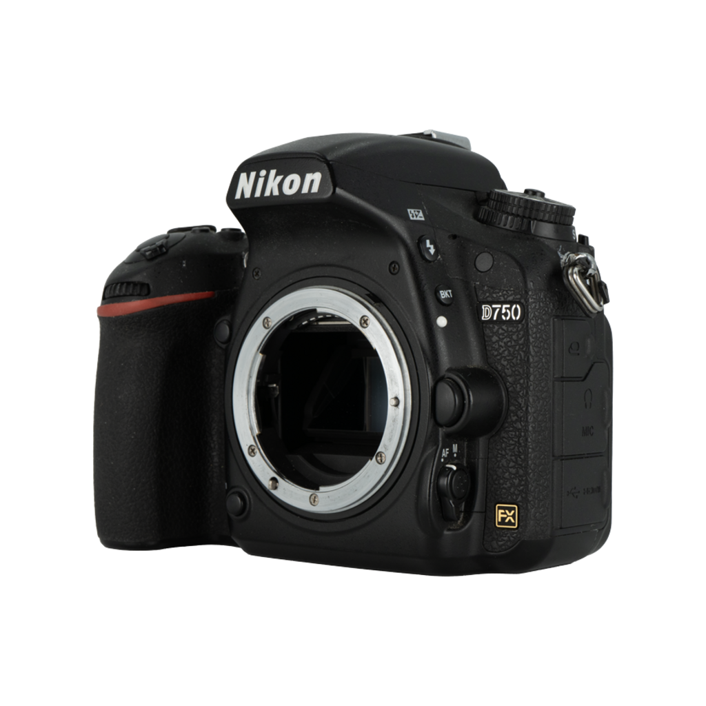 Nikon D750 full frame DSLR camera