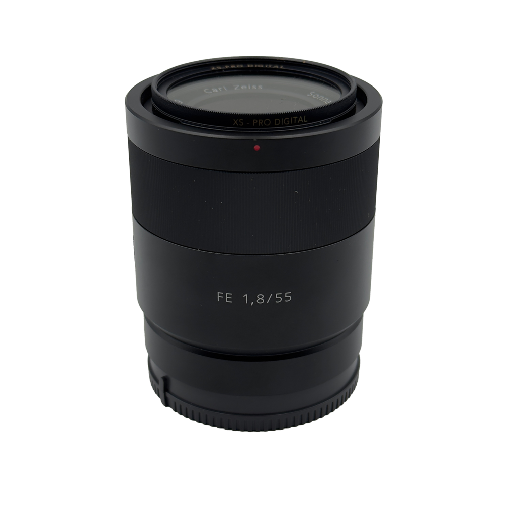 Sony FE 55mm f/1.8 ZA full frame mirrorless lens
