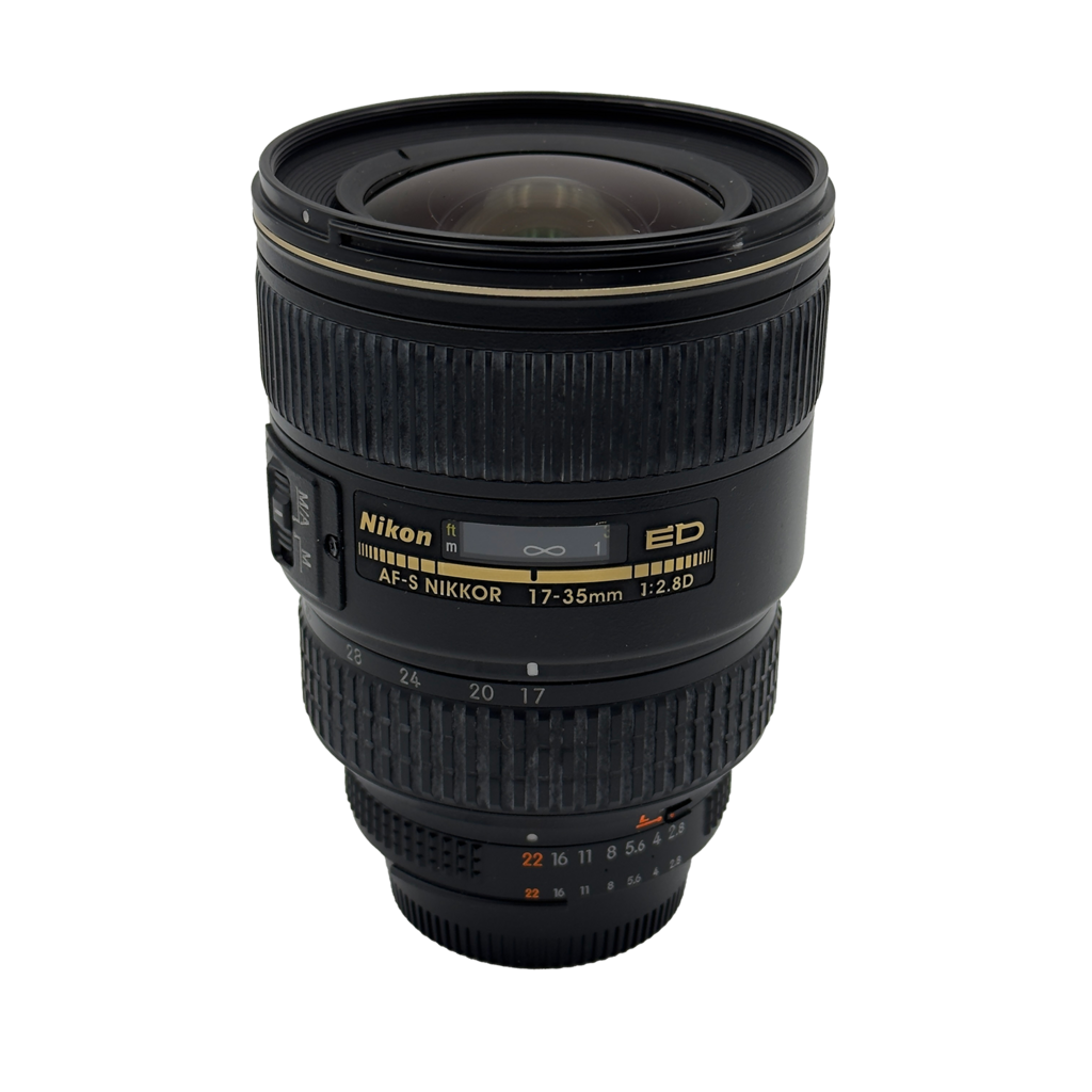 Nikon 17-35mm f/2.8 ED #258357