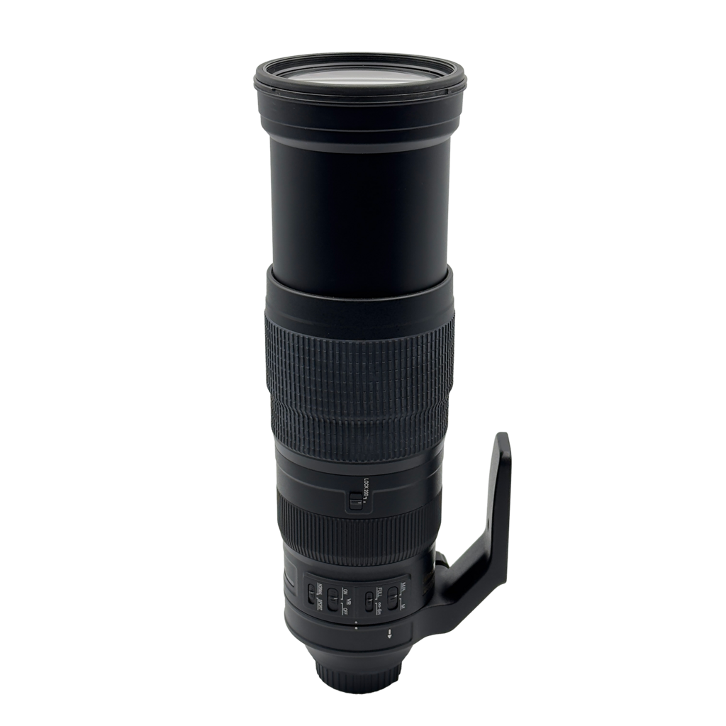 Nikon 200-500mm f/5.6 E ED VR full frame DSLR super zoom telephoto lens