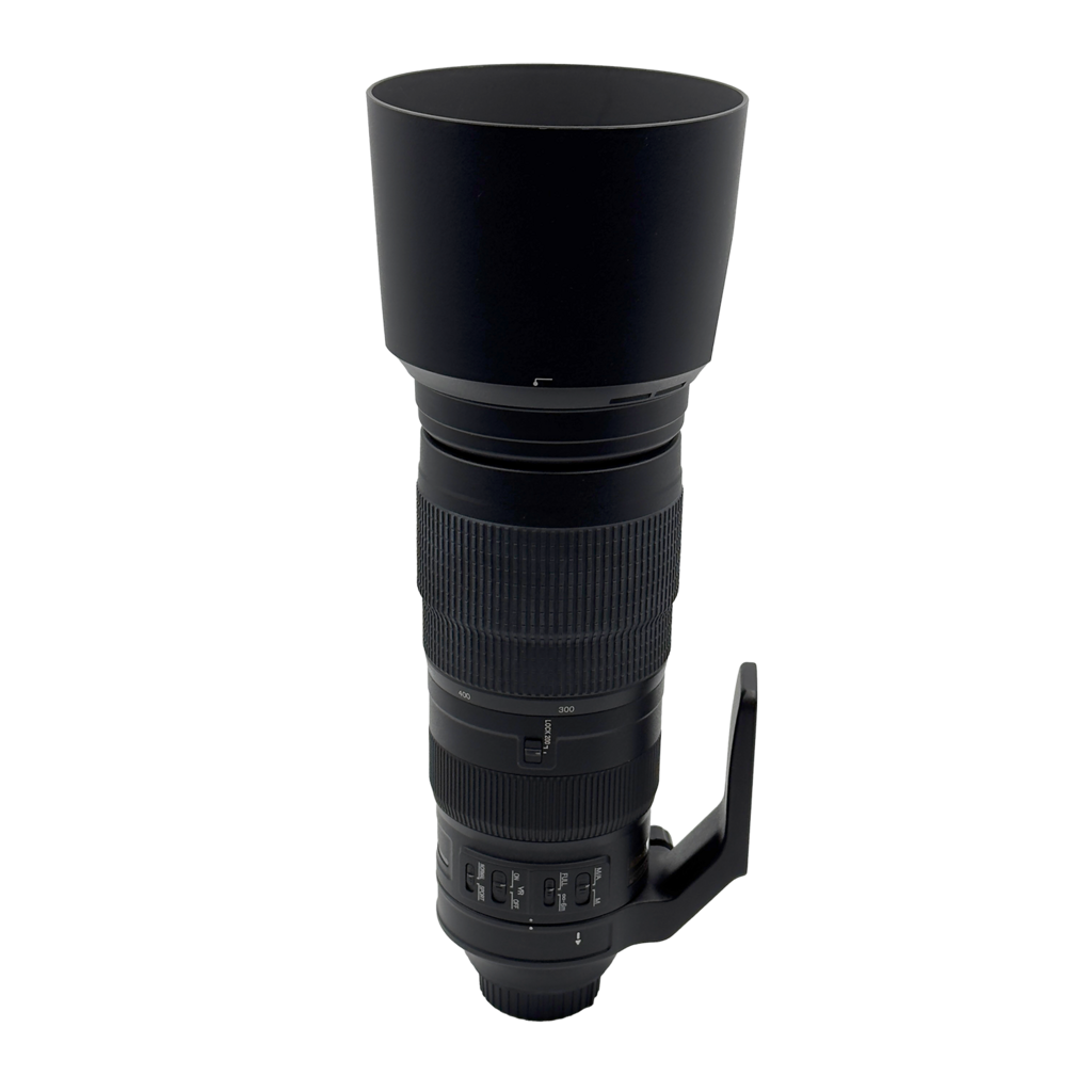 Nikon 200-500mm f/5.6 E ED VR full frame DSLR super zoom telephoto lens