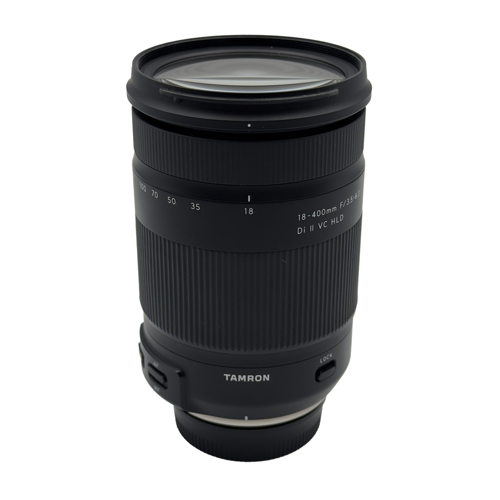 Tamron 18-400mm f/3.5-6.3 Di II VC HLD Lens NIKON F #049376