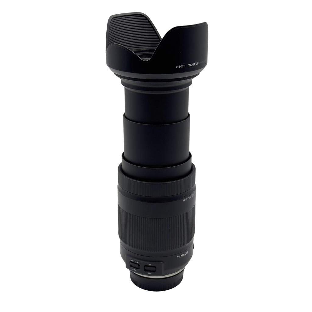 Tamron 18-400mm f/3.5-6.3 Di II VC HLD Lens NIKON F #049376