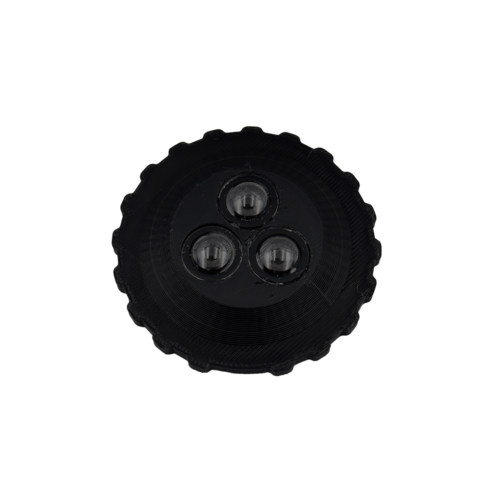 Triple Disposable Lens Adapted for Fuji X-Mount — "Dispo Lens"