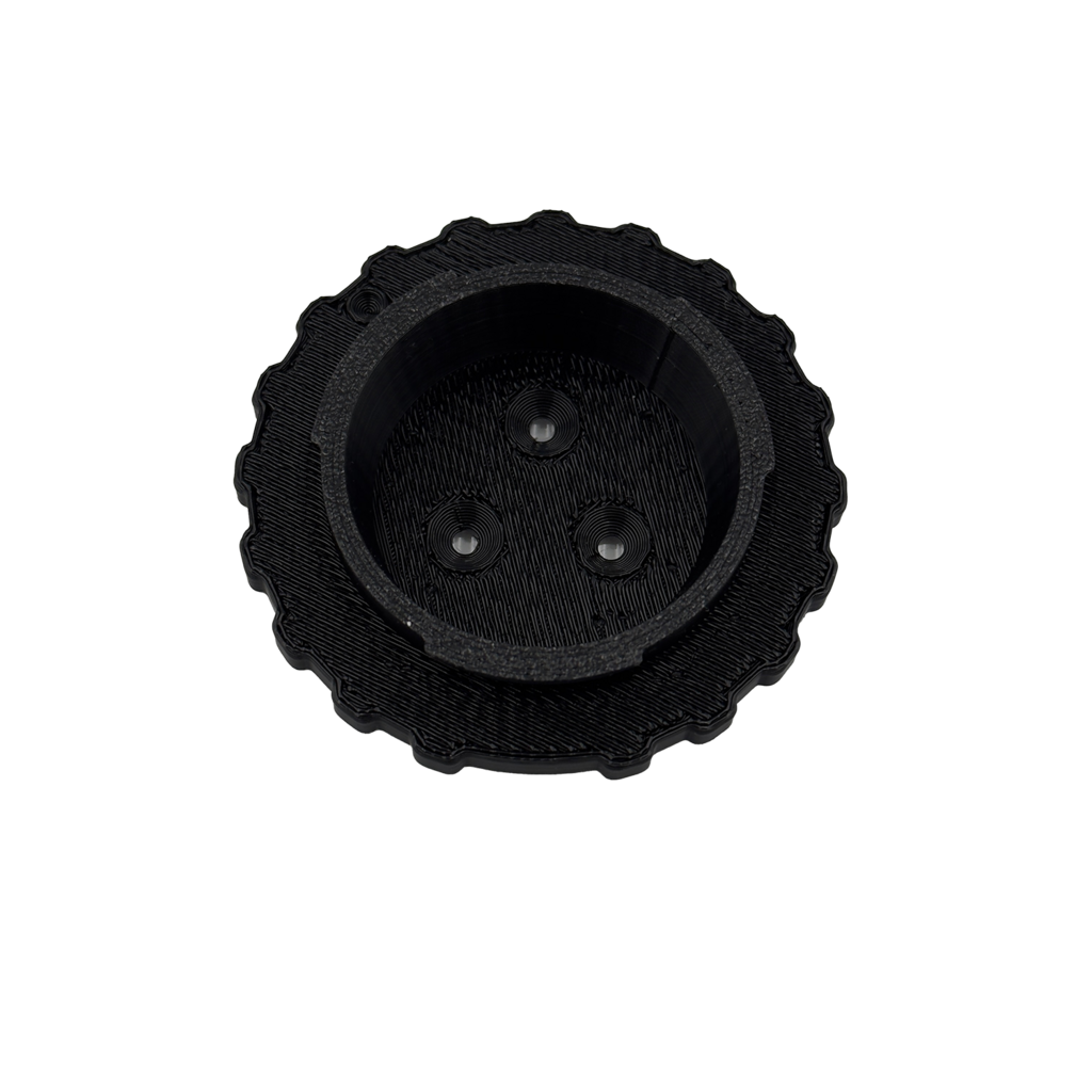 Triple Disposable Lens Adapted for Fuji X-Mount — "Dispo Lens"
