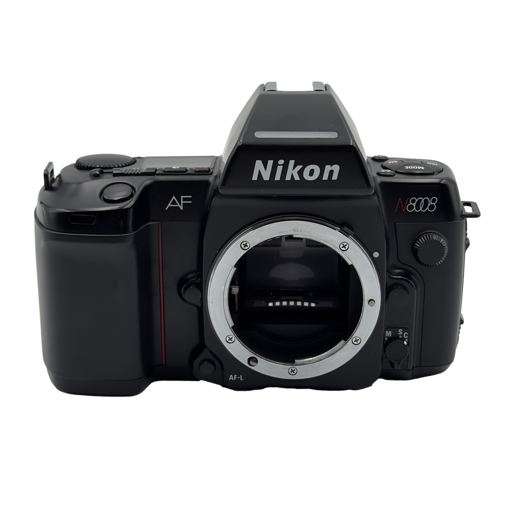 Nikon N8008 35mm film camera