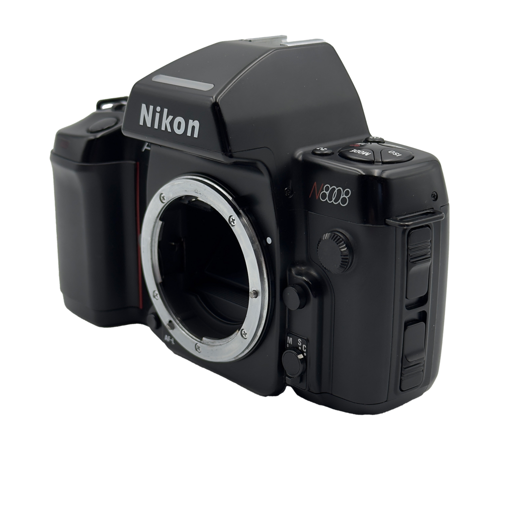 Nikon N8008 35mm film camera