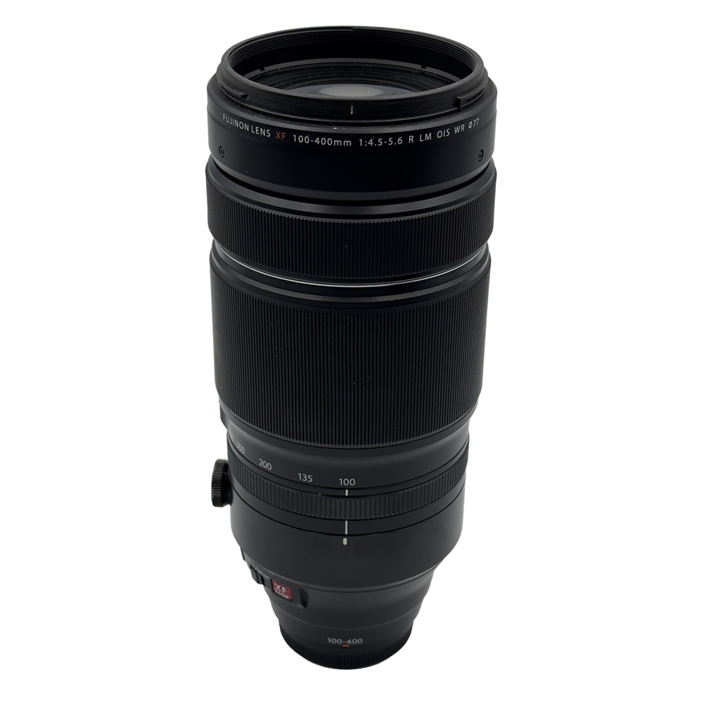 Fujifilm 100-400mm f/4.5-5.6 R LM OIS WR APS-C mirrorless lens