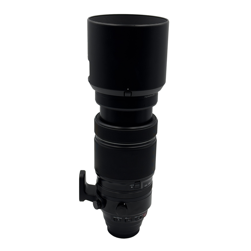 Fujifilm 100-400mm f/4.5-5.6 R LM OIS WR APS-C mirrorless lens