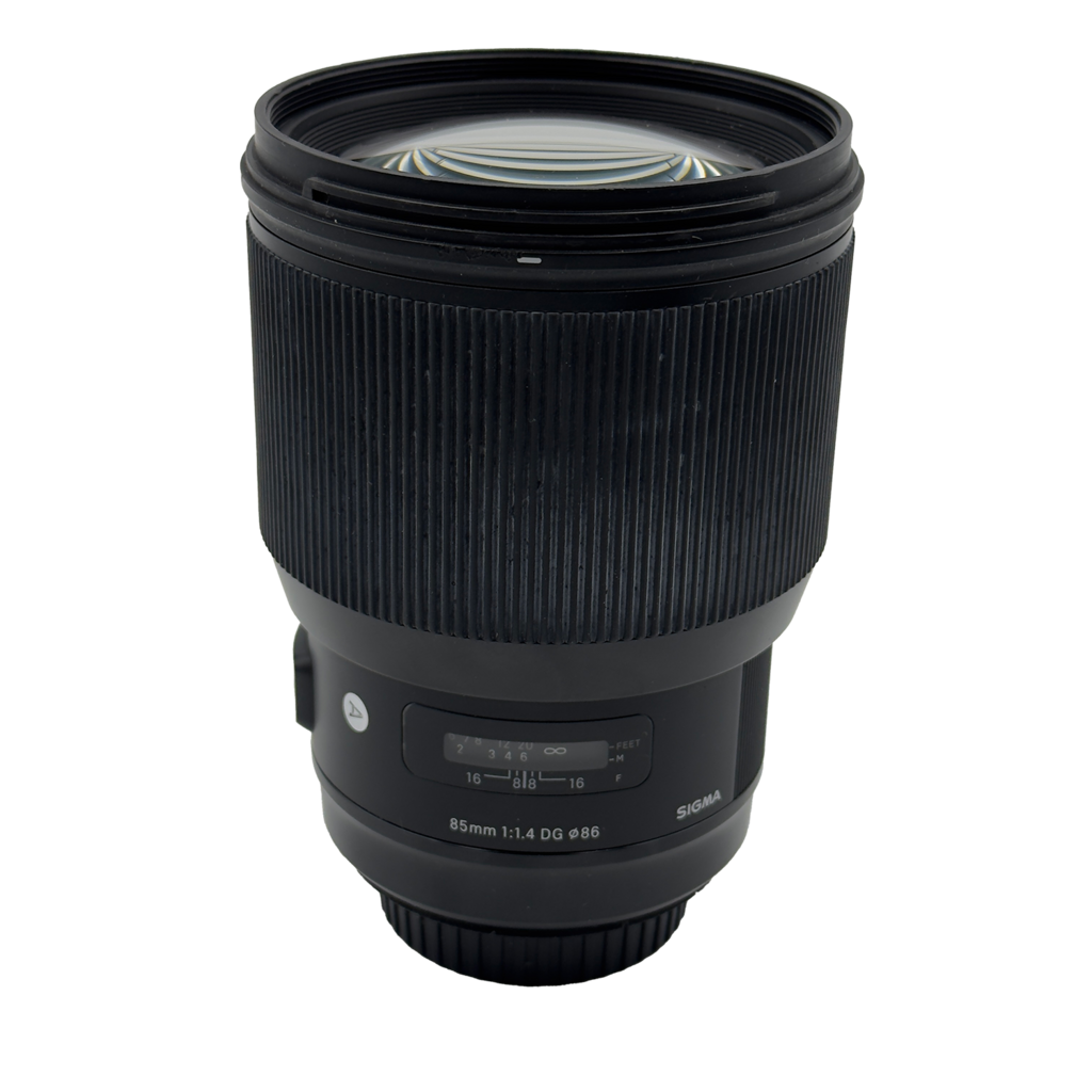 Sigma 85mm f/1.4 DG Art full frame DSLR lens for Canon EF