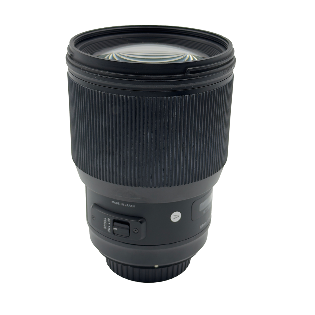 Sigma 85mm f/1.4 DG Art full frame DSLR lens for Canon EF