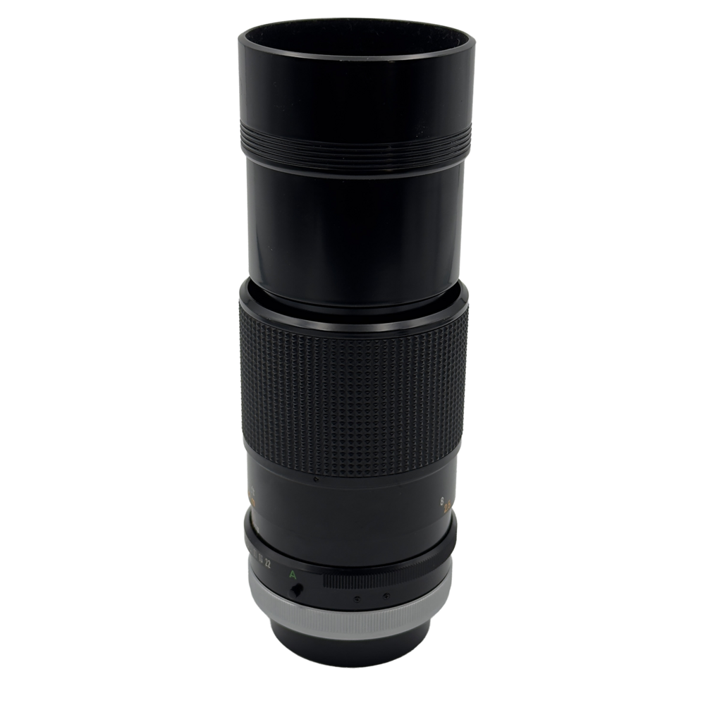 Canon FD 200mm f/4 SSC 35mm SLR lens