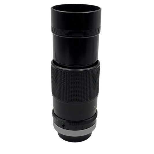 Canon FD 200mm f/4 SSC 35mm SLR lens