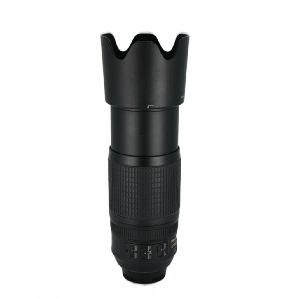 Nikon 70-300mm f/4-5.6 G VR ED IF full frame DSLR telephoto zoom lens