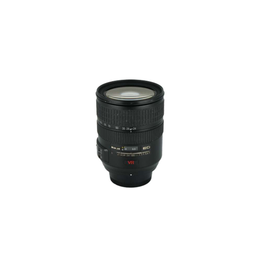 Nikon AF-S 24-120mm f/3.5-5.6 ED VR G full frame DSLR zoom lens