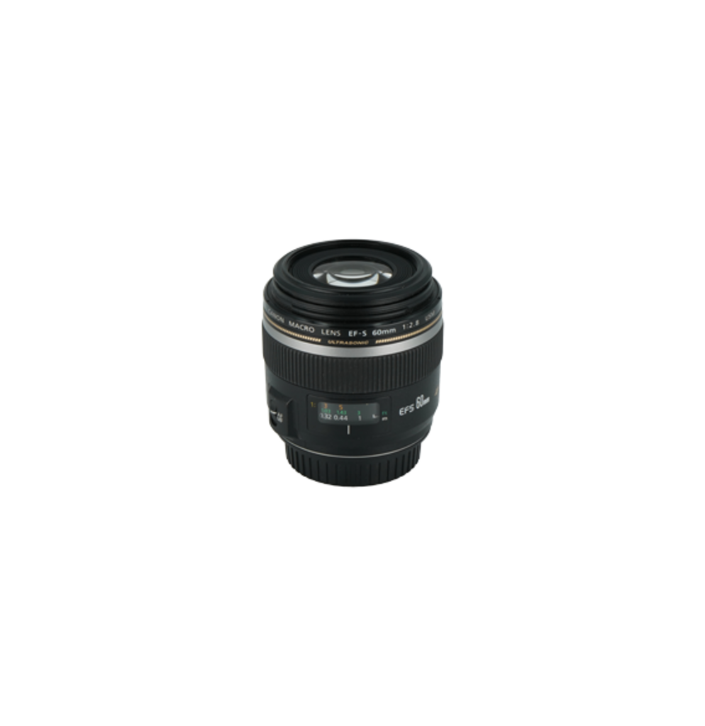 Canon EF-S 60mm f/2.8 USM Macro APS-C DSLR macro lens