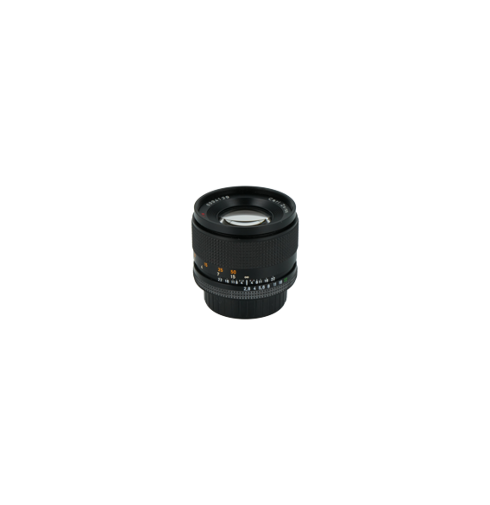 Contax 85mm f/2.8 Sonnar T* Carl Zeiss lens
