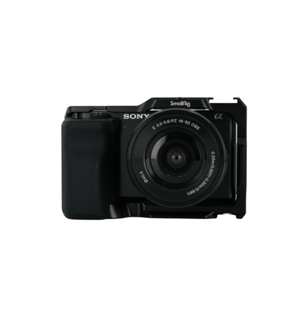 Sony ZV-E10 APS-C mirrorless camera with Sony E 16-50mm f/3.5-5.6 PZ OSS APS-C mirrorless lens
