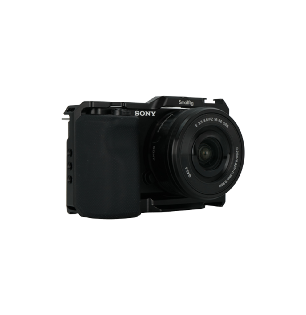 Sony ZV-E10 APS-C mirrorless camera with Sony E 16-50mm f/3.5-5.6 PZ OSS APS-C mirrorless lens