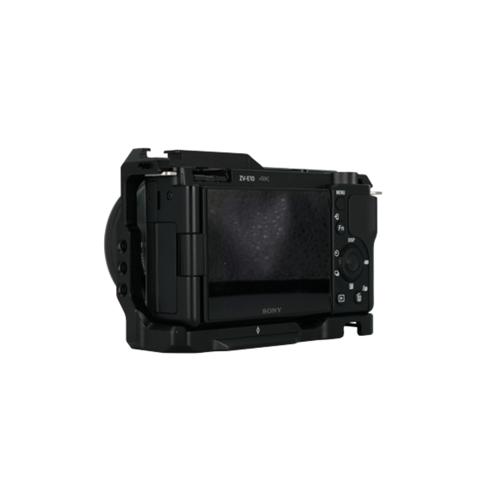 Sony ZV-E10 APS-C mirrorless camera with Sony E 16-50mm f/3.5-5.6 PZ OSS APS-C mirrorless lens