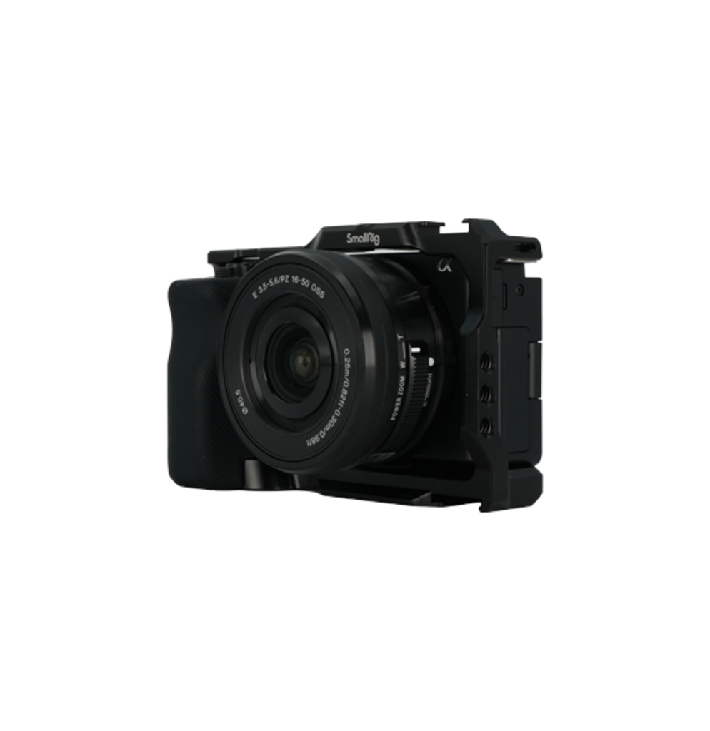 Sony ZV-E10 APS-C mirrorless camera with Sony E 16-50mm f/3.5-5.6 PZ OSS APS-C mirrorless lens