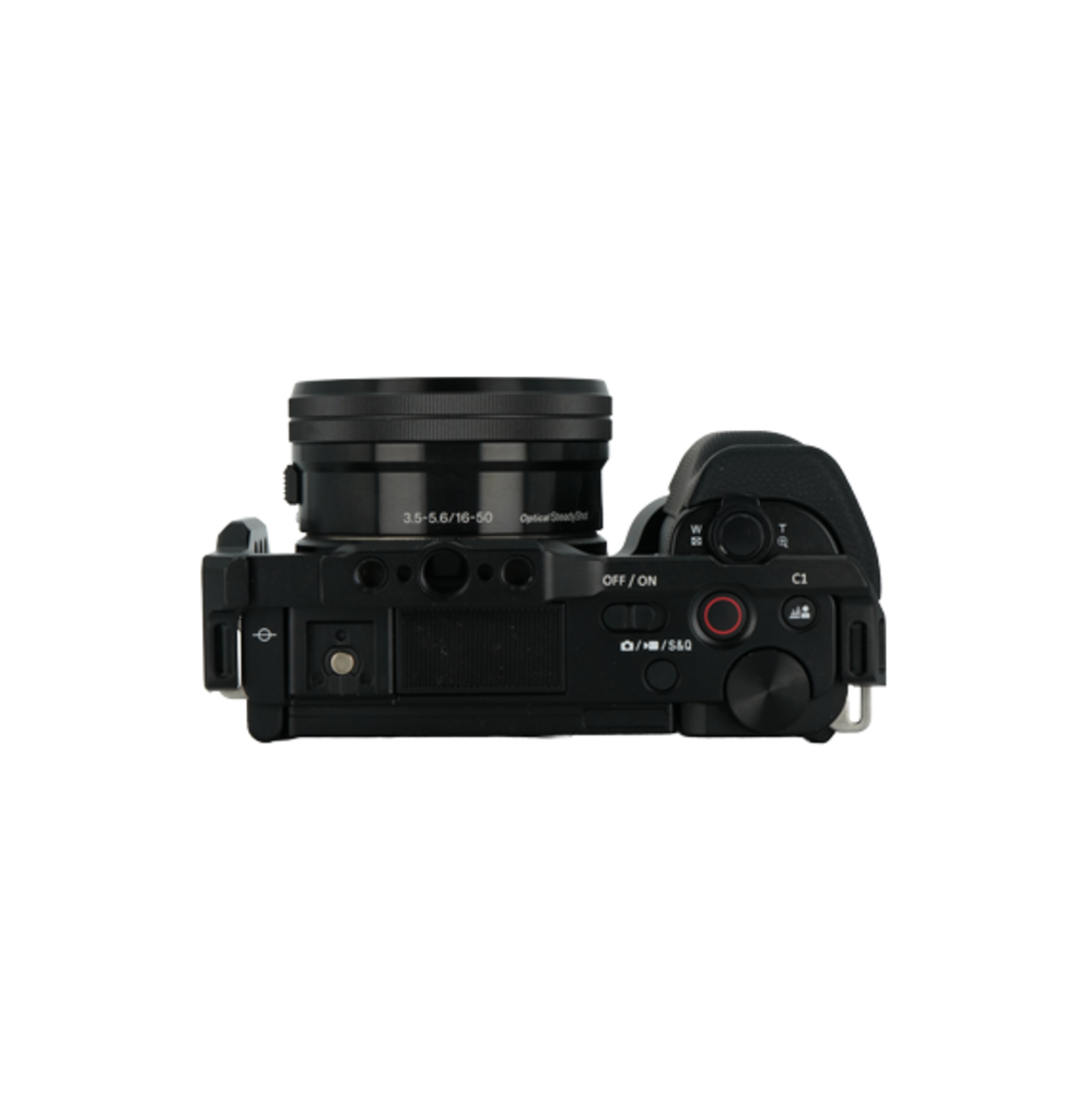 Sony ZV-E10 APS-C mirrorless camera with Sony E 16-50mm f/3.5-5.6 PZ OSS APS-C mirrorless lens