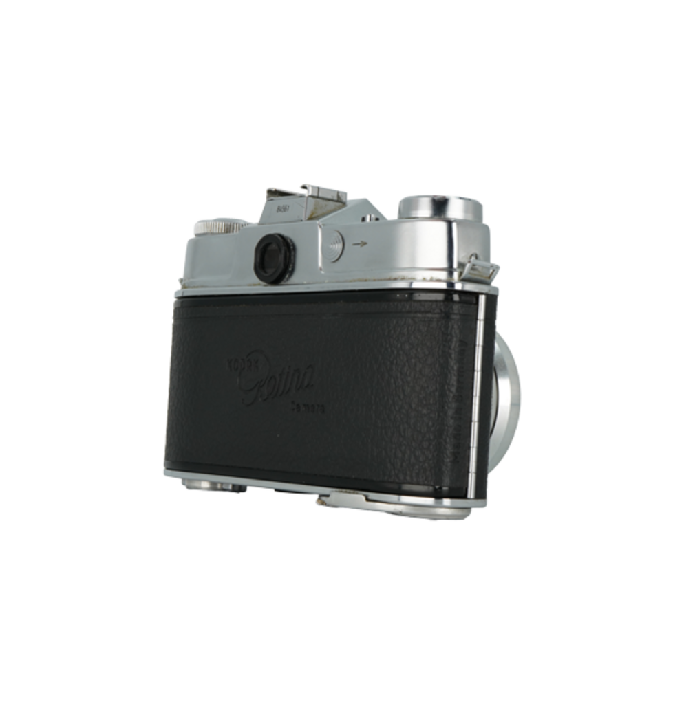 Nikon Retina Reflex S 35mm film camera with Retina 50mm f/1.9 and Retina 135mm f/4 lenses