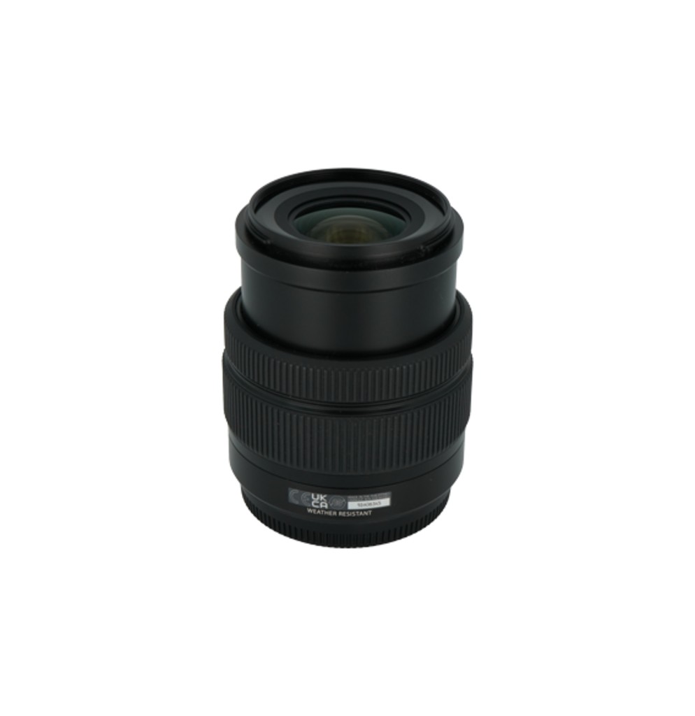 Fujifilm GF 35-70mm f/4.5-5.6 medium format mirrorless zoom lens
