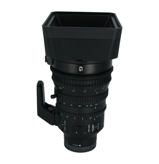 Sony E 18-110mm f/4 PZ G OSS APS-C mirrorless zoom lens