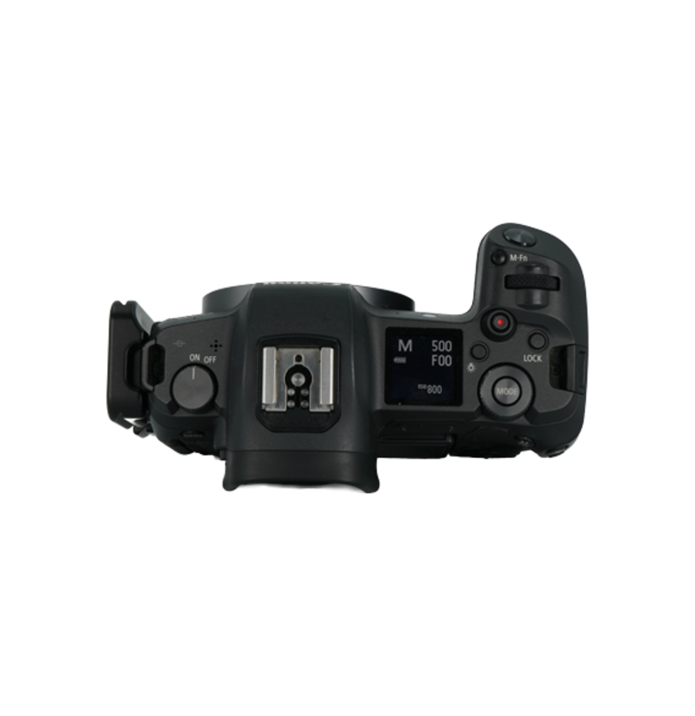 Canon EOS R full frame mirrorless camera