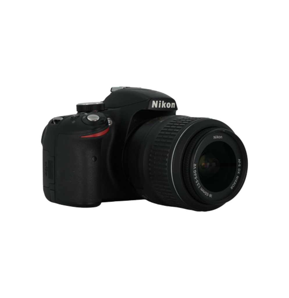 Nikon D3200 APS-C DSLR camera with Nikon 18-55mm f/3.5-5.6 G DX APS-C DSLR lens