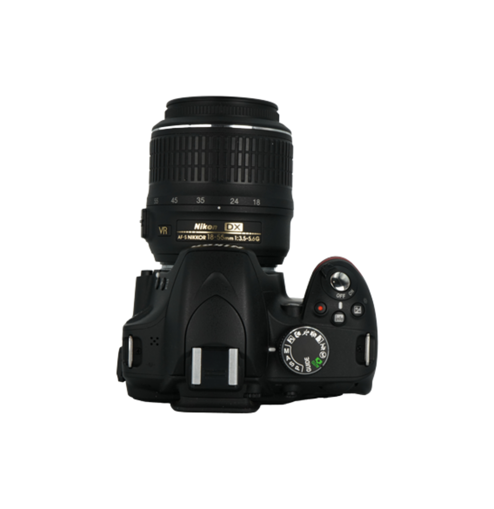 Nikon D3200 APS-C DSLR camera with Nikon 18-55mm f/3.5-5.6 G DX APS-C DSLR lens