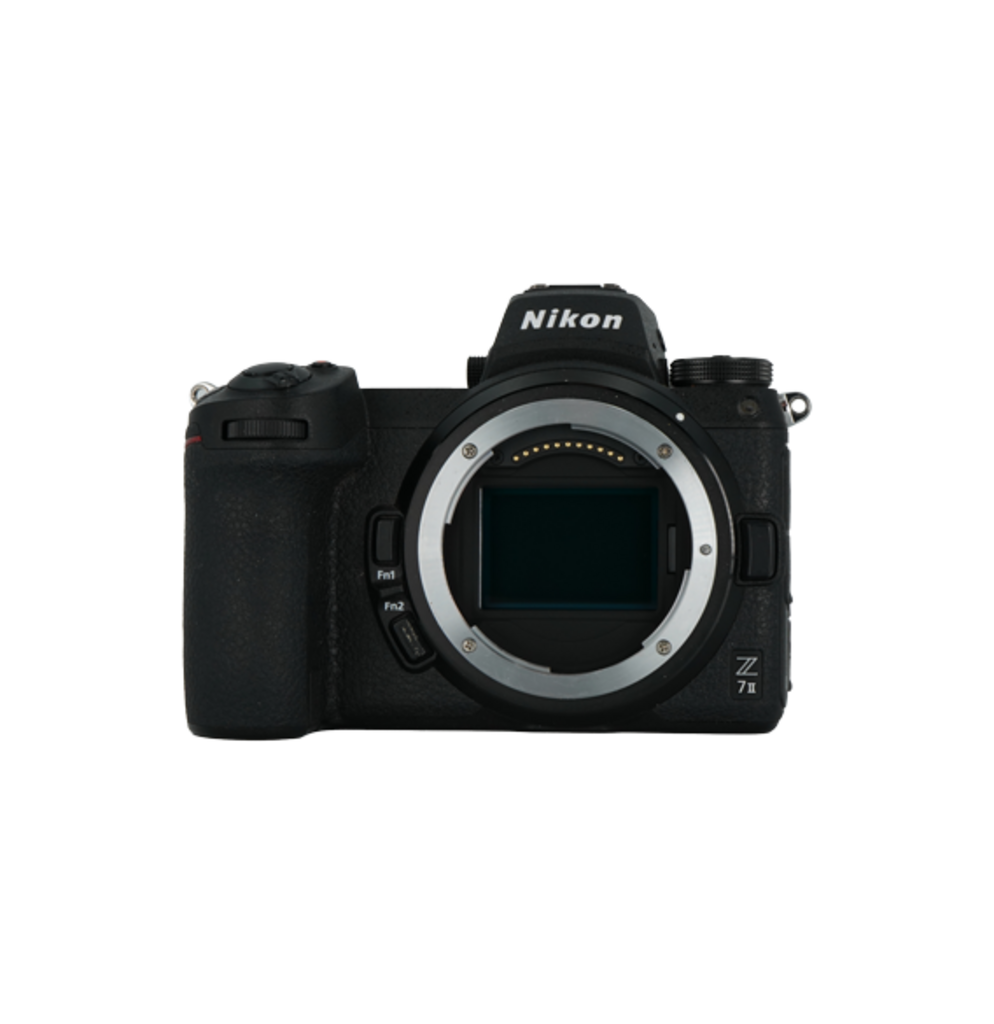 Nikon Z7II full frame mirrorless camera