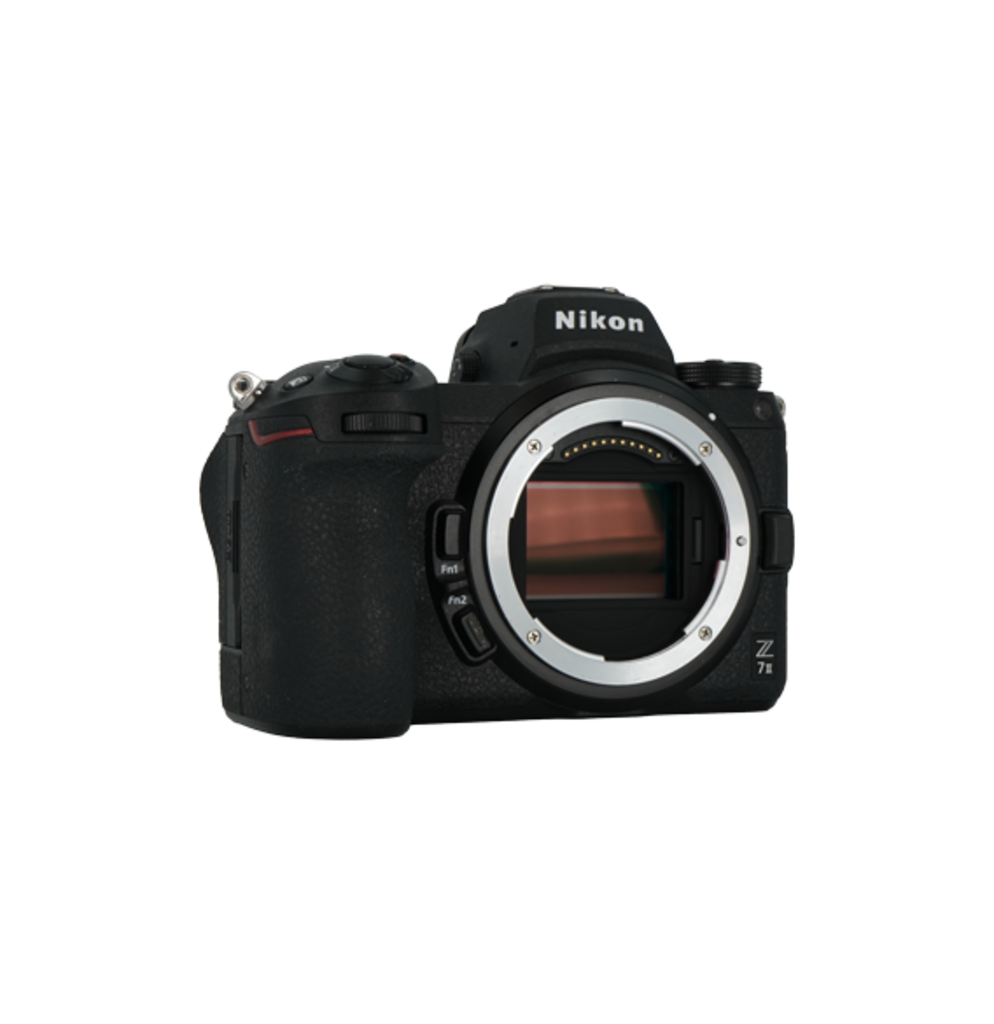 Nikon Z7II full frame mirrorless camera