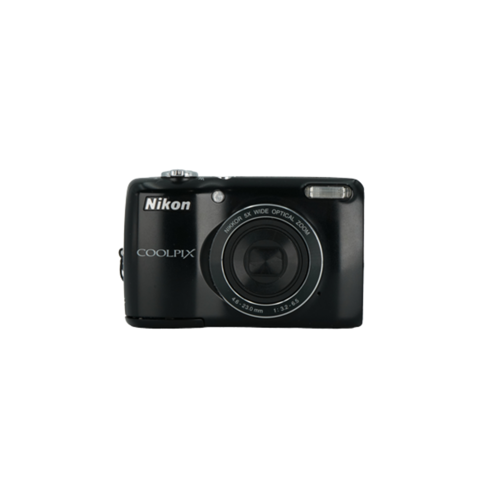 Nikon Coolpix L26 point and shoot camera