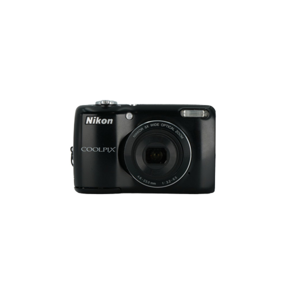 Nikon Coolpix L26 point and shoot camera