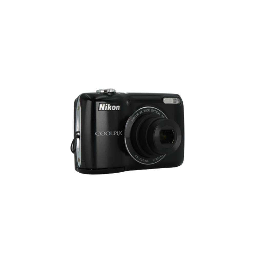Nikon Coolpix L26 point and shoot camera