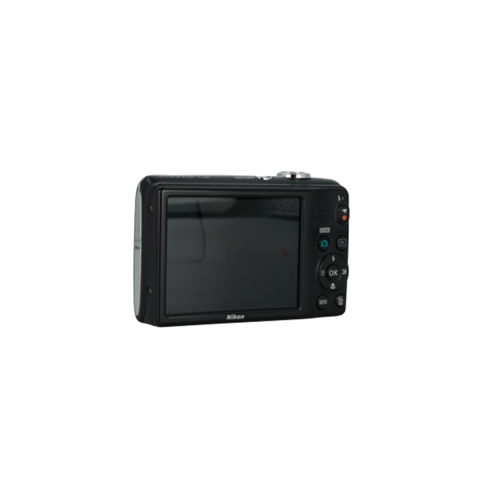 Nikon Coolpix L26 point and shoot camera