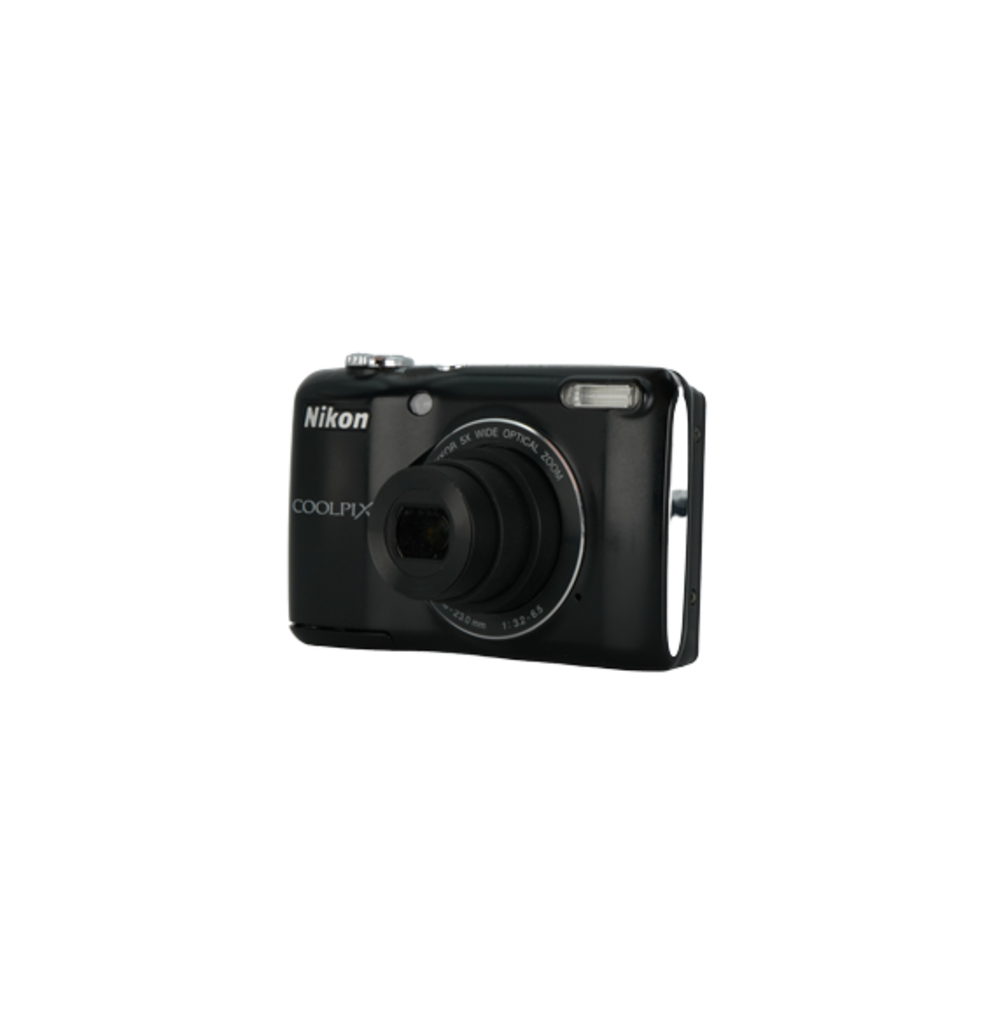 Nikon Coolpix L26 point and shoot camera