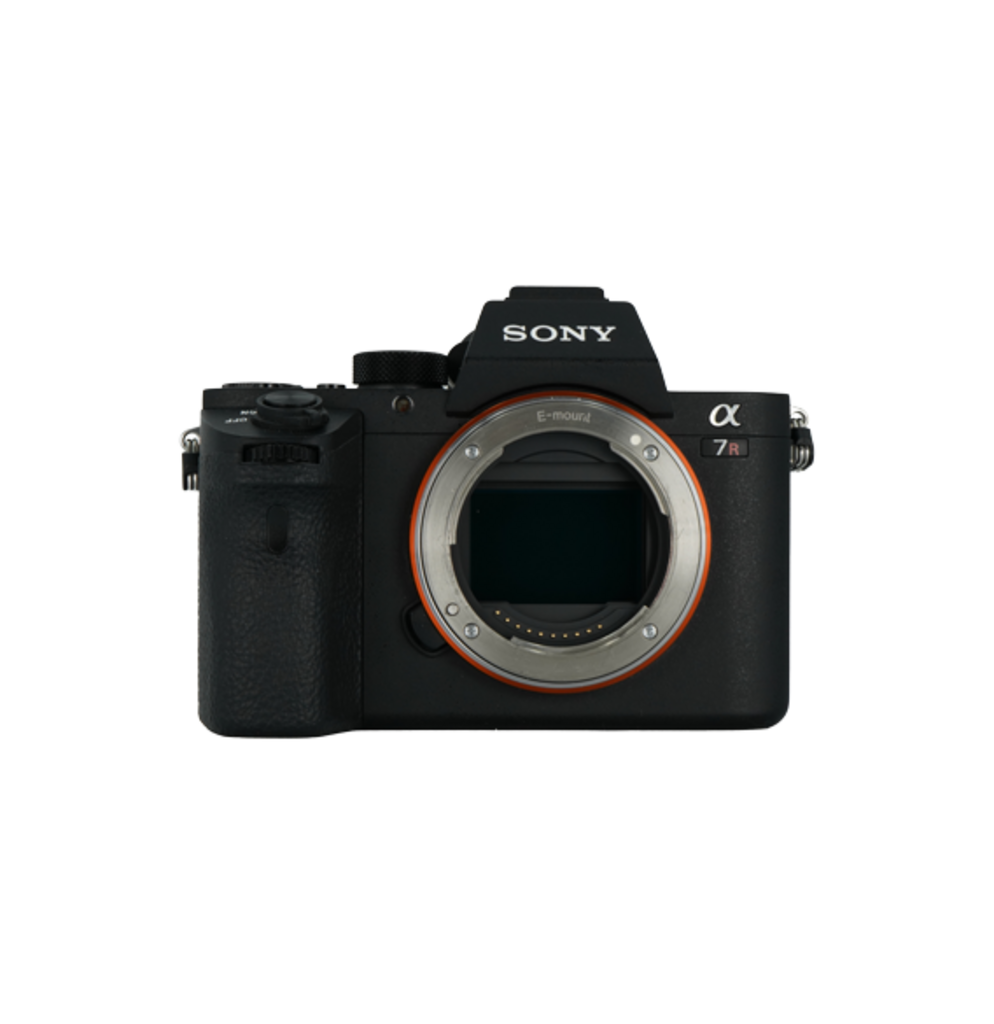 Sony A7Rii full frame mirrorless camera