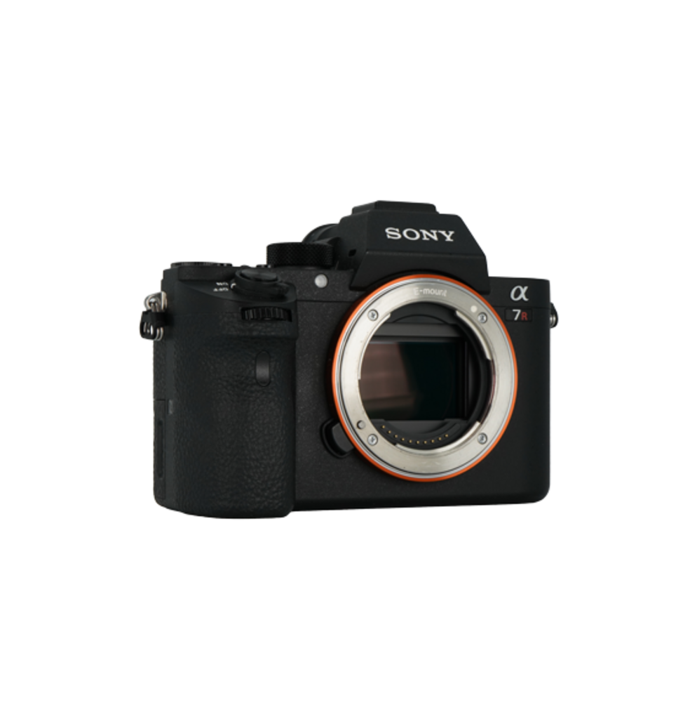 Sony A7Rii full frame mirrorless camera